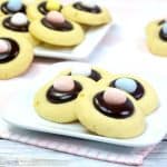 cadbury mini egg cookies