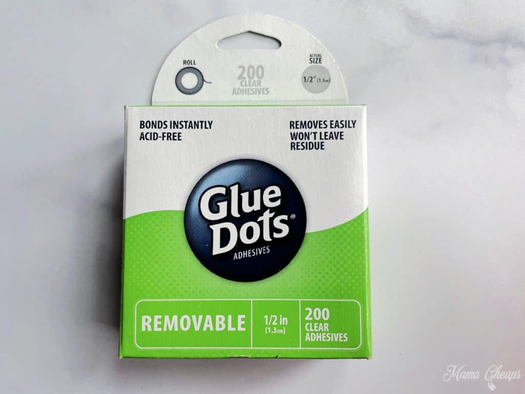 Glue Dots adhesive