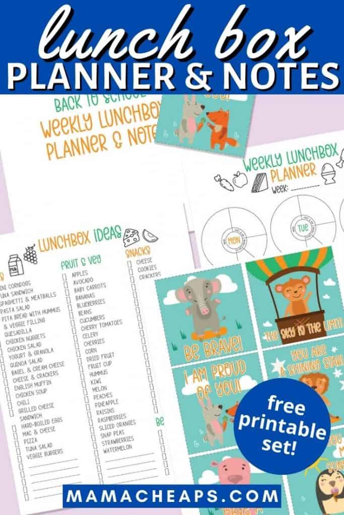 Lunchbox Planner PIN