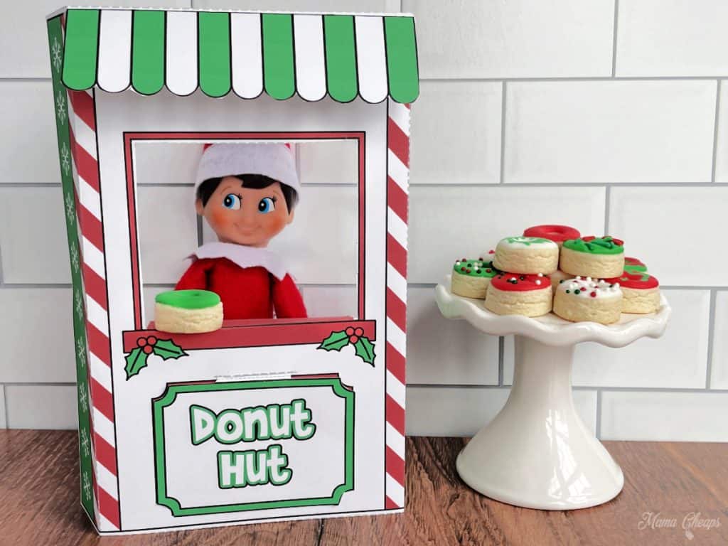 Elf Donut Hut Snack Stand