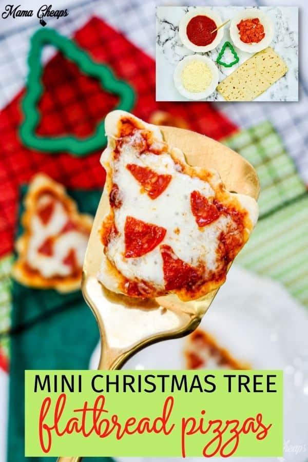 Mini Christmas Tree Pizzas PIN