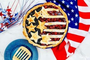 Patriotic Pie Stars and Stripes HERO