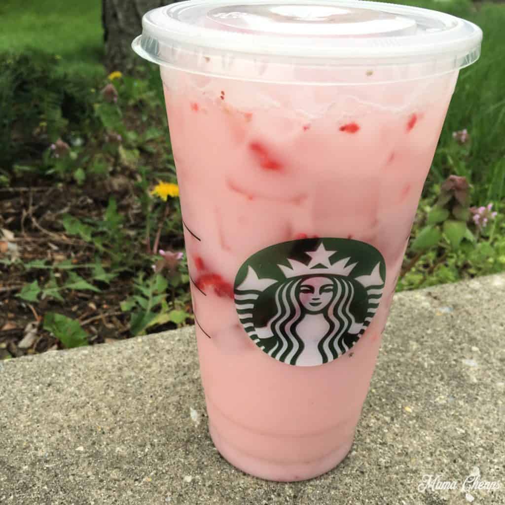 Starbucks Venti Pink Drink