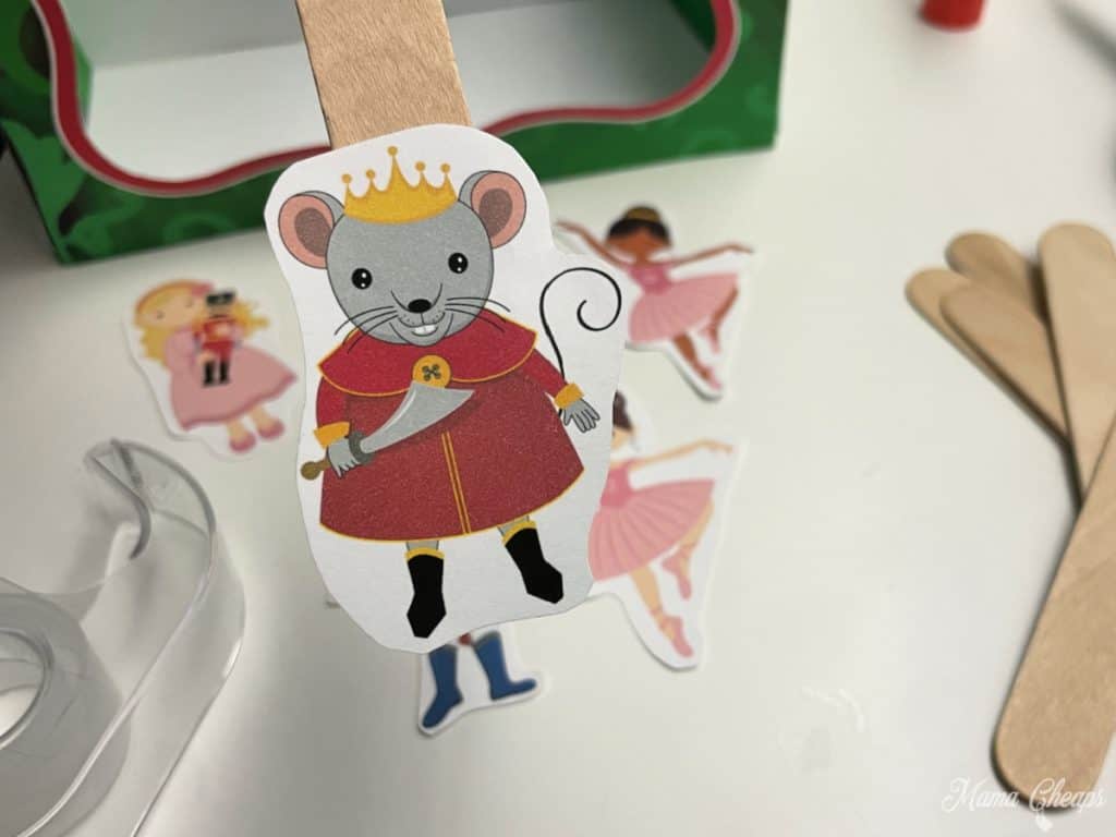 Mouse King Puppet