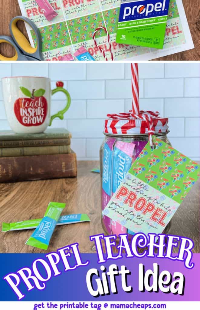 Propel Teacher Gift PIN