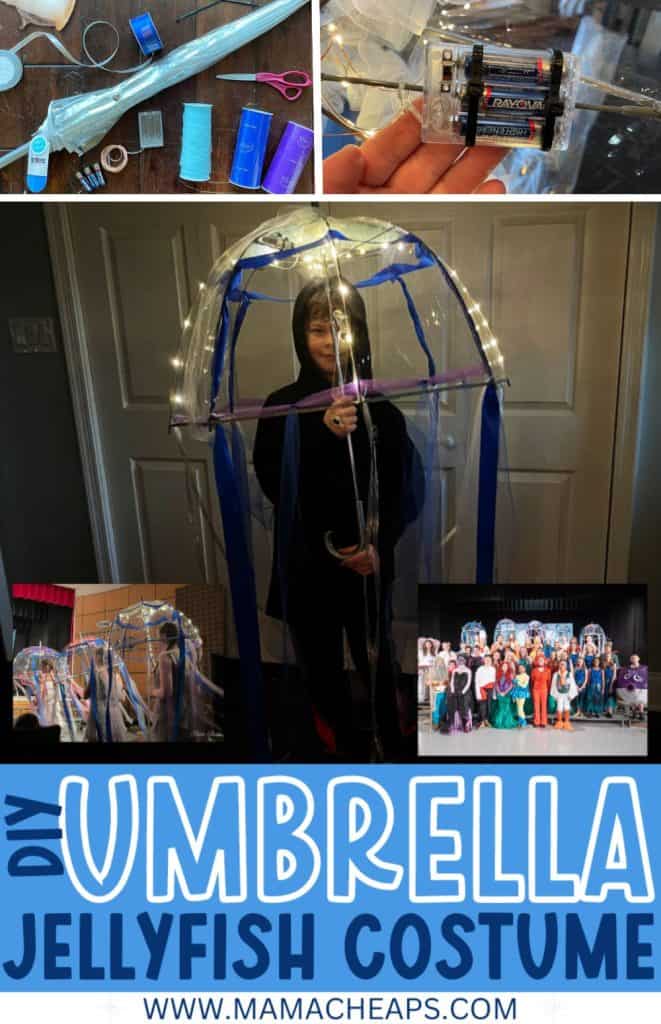 Umbrella Jellyfish Costume PIN