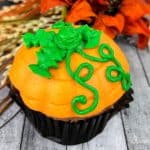 pumpkin cupcake 2