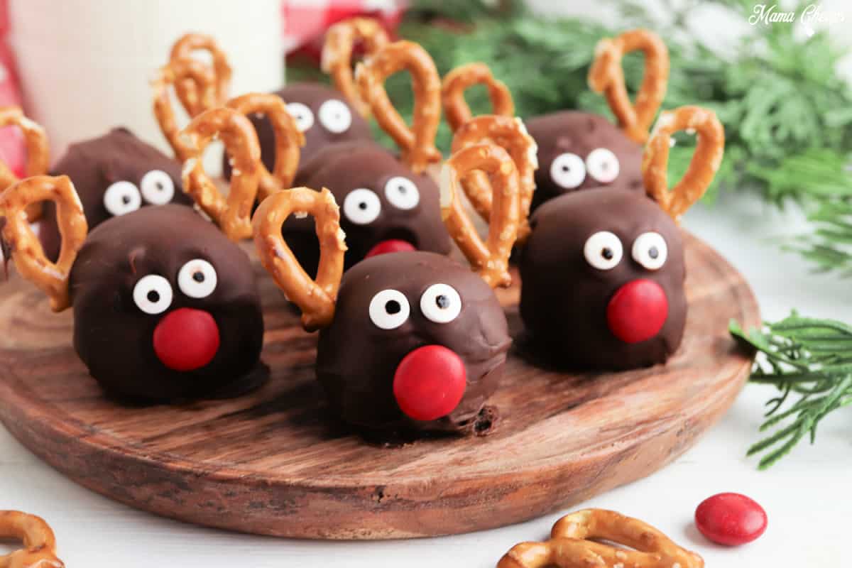 Reindeer OREO Truffle Balls 1